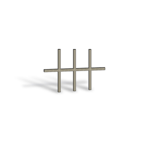 Sandtone Colonial Grille 9168159 Sandtone Colonial Grille 9168159
