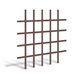 Terratone Colonial Grille for 400 Series Awning Window 1445222 Casement & Awning Sandtone Colonial Grille 6x5